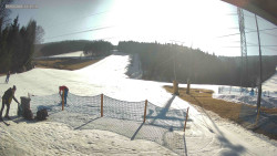 Sjezdovka K Snowparku