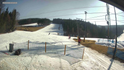 Sjezdovka K Snowparku