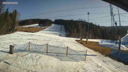 Sjezdovka K Snowparku