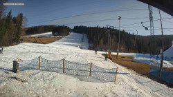 Sjezdovka K Snowparku