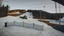 Sjezdovka K Snowparku