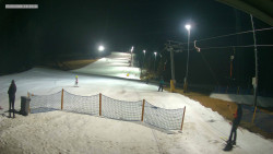 Sjezdovka K Snowparku