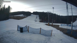 Sjezdovka K Snowparku