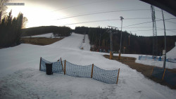 Sjezdovka K Snowparku