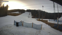 Sjezdovka K Snowparku