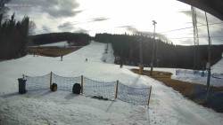 Sjezdovka K Snowparku