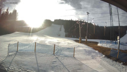 Sjezdovka K Snowparku