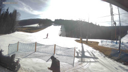 Sjezdovka K Snowparku