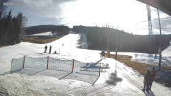 Sjezdovka K Snowparku