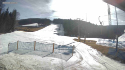 Sjezdovka K Snowparku