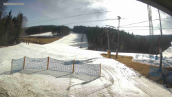 Sjezdovka K Snowparku