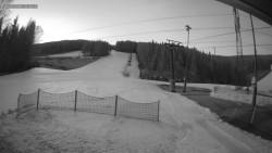 Sjezdovka K Snowparku