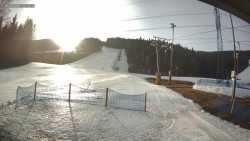 Sjezdovka K Snowparku