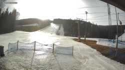 Sjezdovka K Snowparku