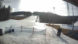 Sjezdovka K Snowparku