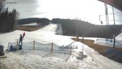 Sjezdovka K Snowparku