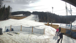 Sjezdovka K Snowparku