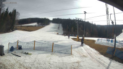 Sjezdovka K Snowparku