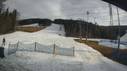 Sjezdovka K Snowparku