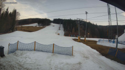 Sjezdovka K Snowparku