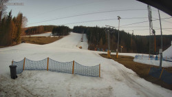 Sjezdovka K Snowparku