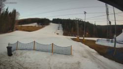 Sjezdovka K Snowparku