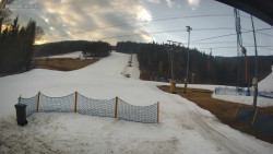 Sjezdovka K Snowparku