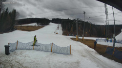 Sjezdovka K Snowparku