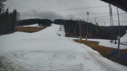 Sjezdovka K Snowparku