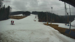 Sjezdovka K Snowparku