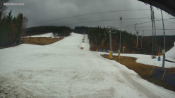 Sjezdovka K Snowparku