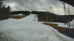 Sjezdovka K Snowparku