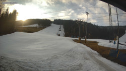 Sjezdovka K Snowparku