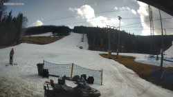 Sjezdovka K Snowparku