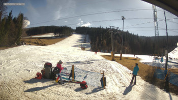 Skiareál Kouty nad Desnou