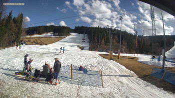 Skiareál Kouty nad Desnou