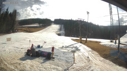 Sjezdovka K Snowparku