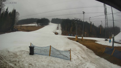 Sjezdovka K Snowparku