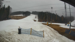 Sjezdovka K Snowparku