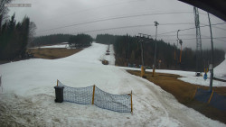 Sjezdovka K Snowparku