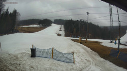 Sjezdovka K Snowparku