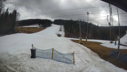 Sjezdovka K Snowparku