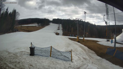 Sjezdovka K Snowparku