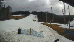 Sjezdovka K Snowparku