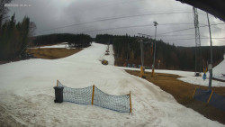 Sjezdovka K Snowparku