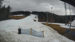 Sjezdovka K Snowparku