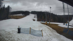 Sjezdovka K Snowparku