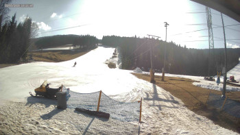 Skiareál Kouty nad Desnou