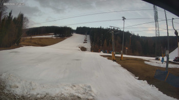 Skiareál Kouty nad Desnou