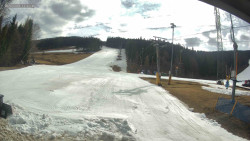 Sjezdovka K Snowparku